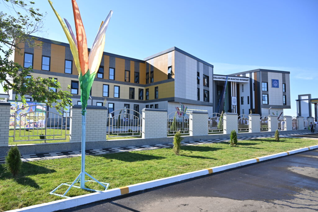 ixtisoslashtirilgan maktab-internat