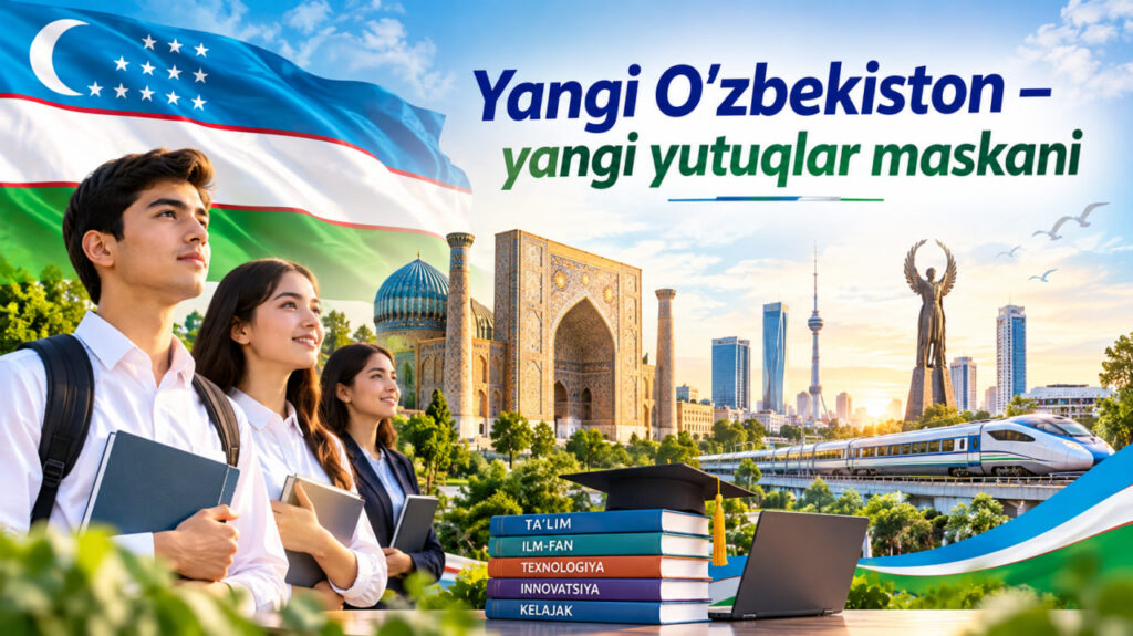 Yangi O‘zbekiston – yangi yutuqlar maskani